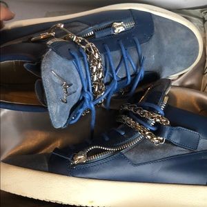 Giuseppe Zanotti LT Blue Suede
